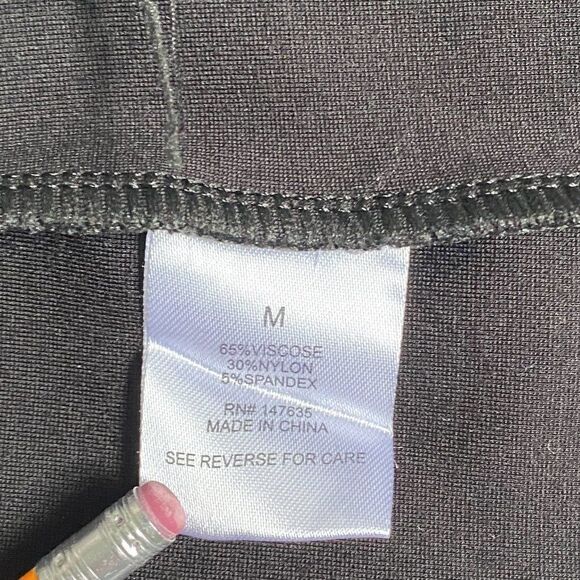 Romeo + Juliet Couture Black Pencil Skirt Medium - Picture 9 of 10